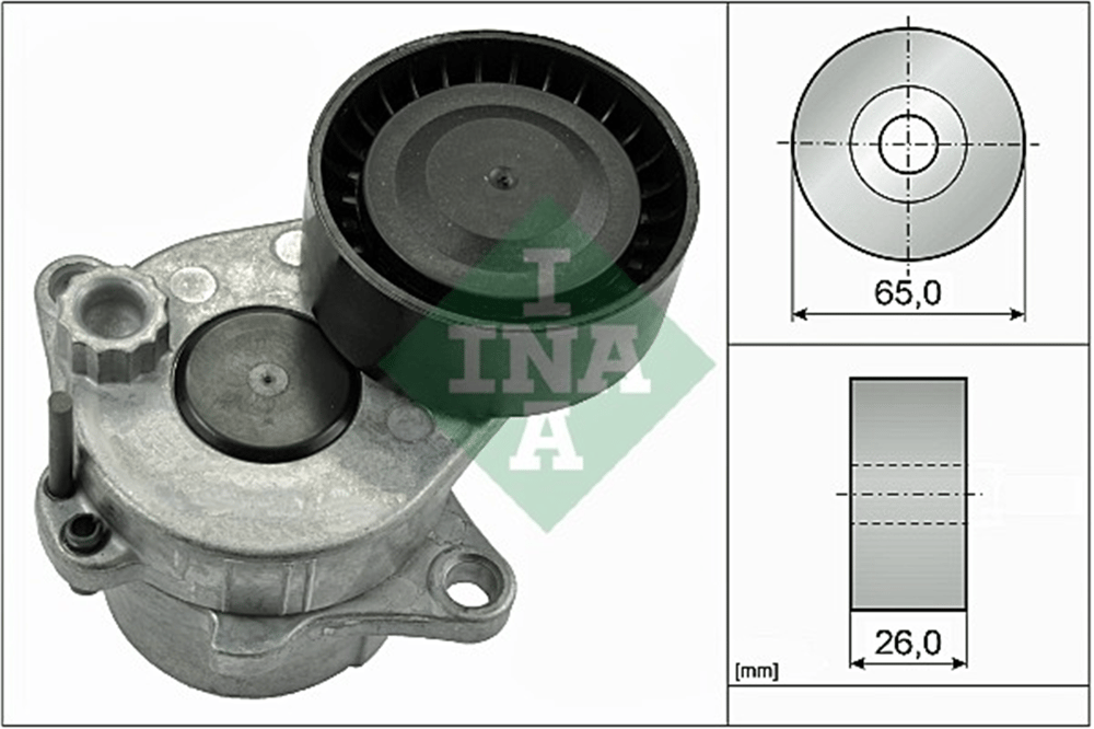 INA 10 - V Kayis Gergisi Komple - Mercedes W906-639