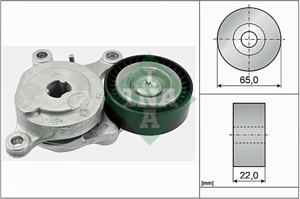 INA 10 - V Kayis Gergisi Komple - Mercedes 176-246-242-117-x156
