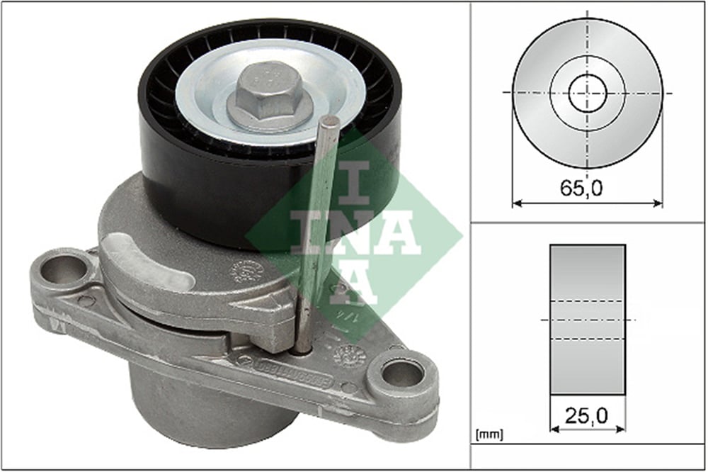 INA 10 - V Kayis Gergisi Komple - Psa 207/307/308/c3/c4