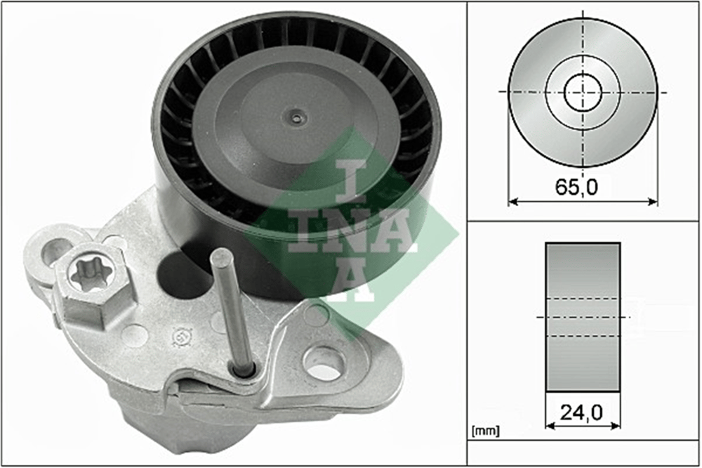INA 10 - V Kayis Gergisi Komple - Vw Golf7-polo-passat-jetta-a3-leon
