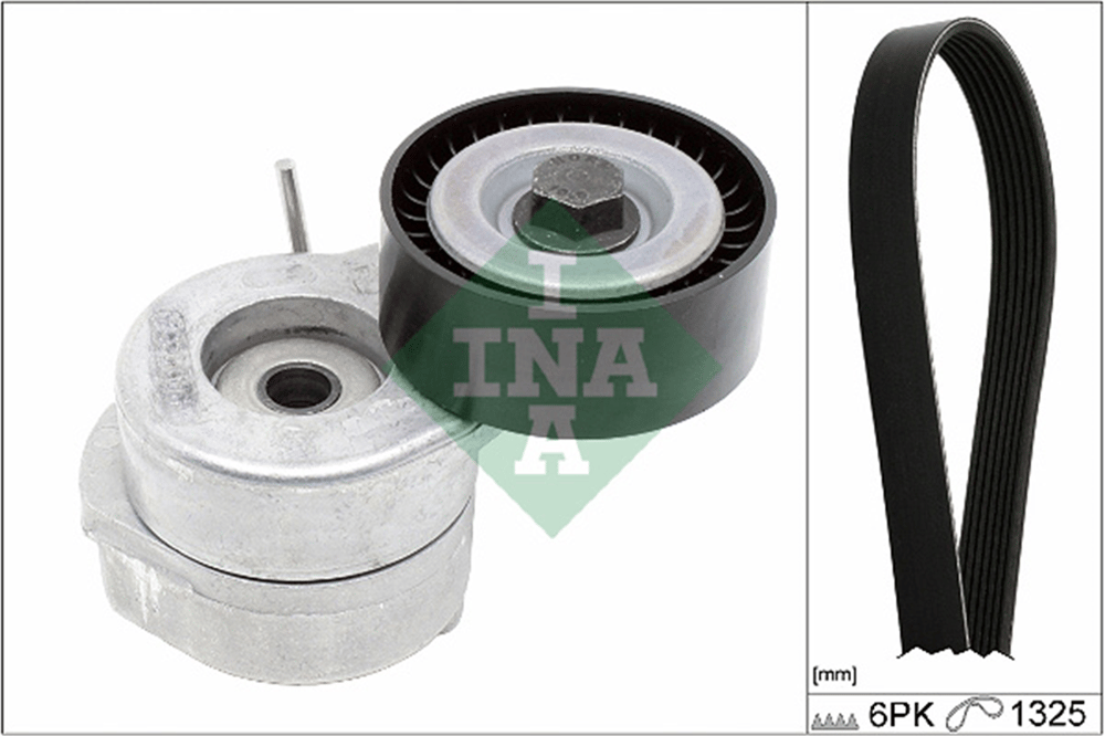 INA 10 - V Kayis Seti - Fiat Fiorino/doblo/linea/albea/astra H-j/corsa C-d