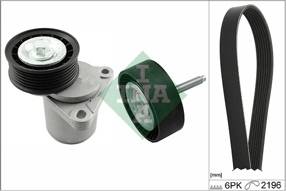 INA 10 - V Kayis Seti - Ford Transit V-184/mondeo