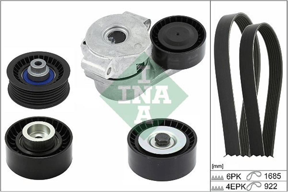 INA 10 - V Kayis Seti - Ford Transit V-347/boxer-3/jumper-3