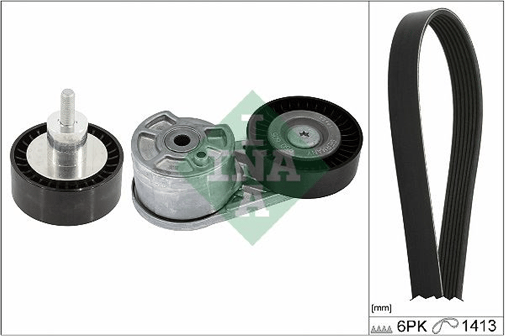INA 10 - V Kayis Seti - Ford Transit V-362/63