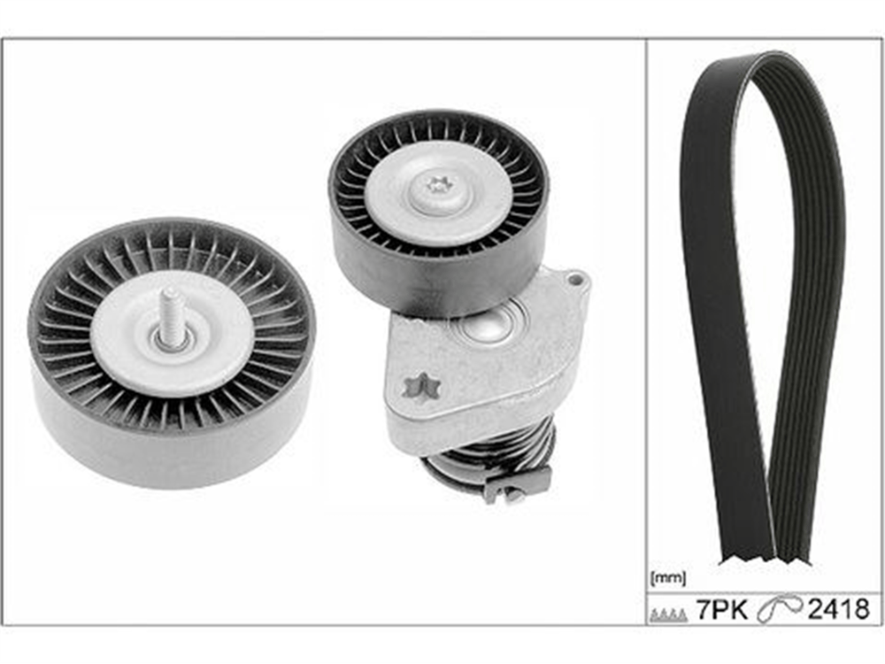 INA 10 - V Kayis Seti - Mercedes W203-209-211-204
