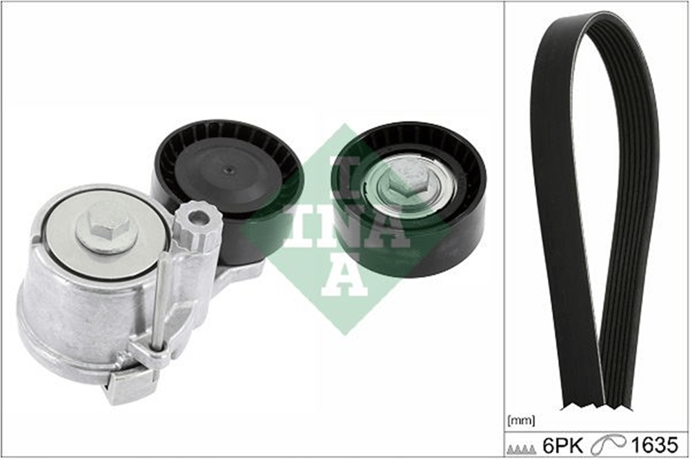 INA 10 - V Kayis Seti - Opel Astra J Astra K Insignia A Insignia B Mokka Zafira C Meriva B