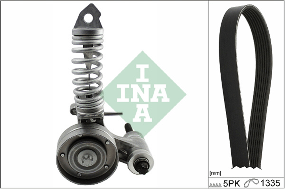 INA 10 - V Kayis Seti - Opel Astra J Corsa D Corsa E