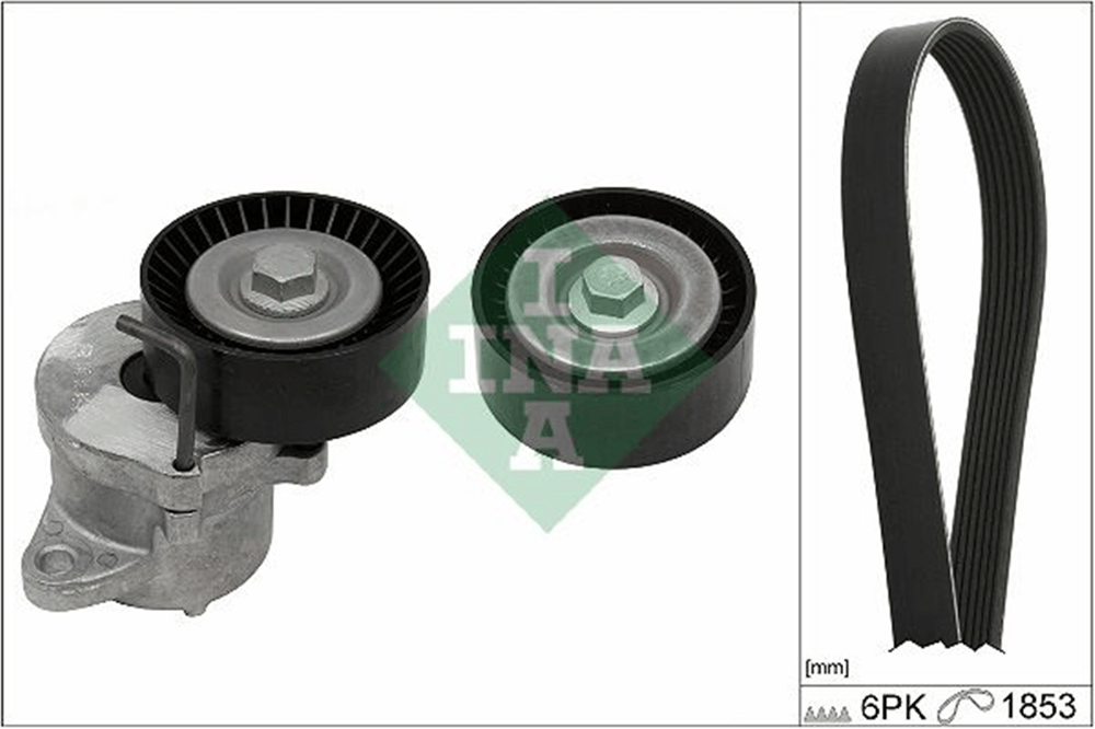 INA 10 - V Kayis Seti - Opel Astra J Insignia A