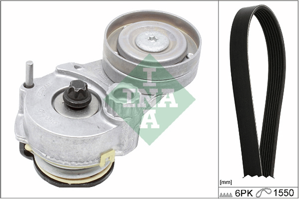 INA 10 - V Kayis Seti - Opel Astra J Mokka Zafira C Aveo T300
