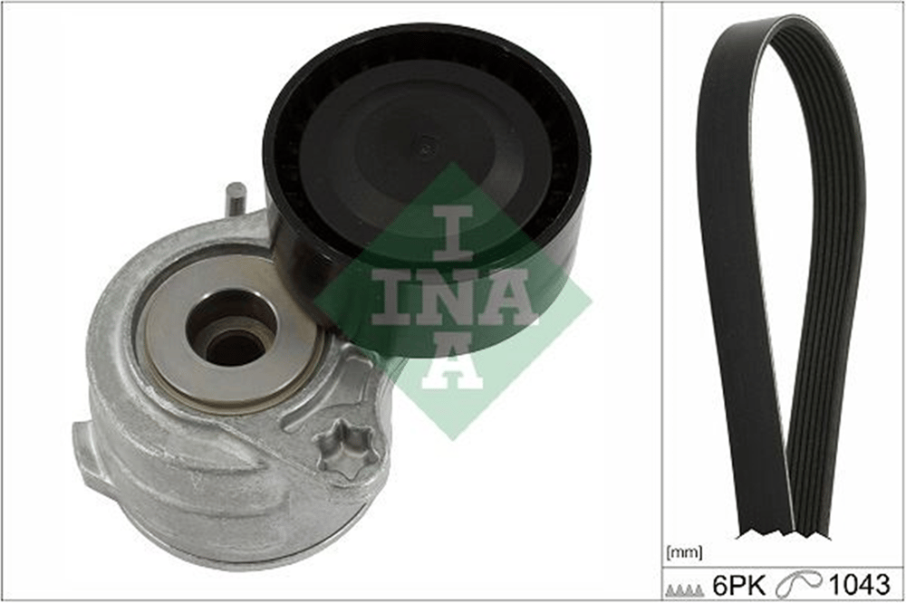 INA 10 - V Kayis Seti - Opel Corsa F Crossland X 208 2008 308