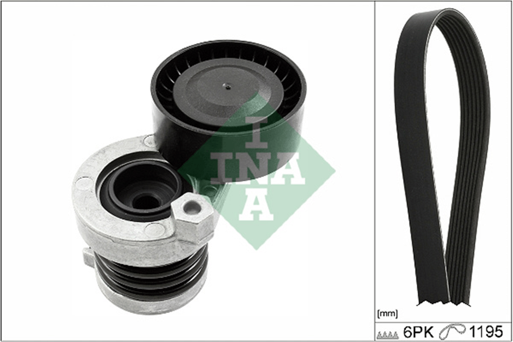 INA 10 - V Kayis Seti - Renault Clio Iv/megan Iv/duster/logan/dokker/117-176-246-415 Jitan