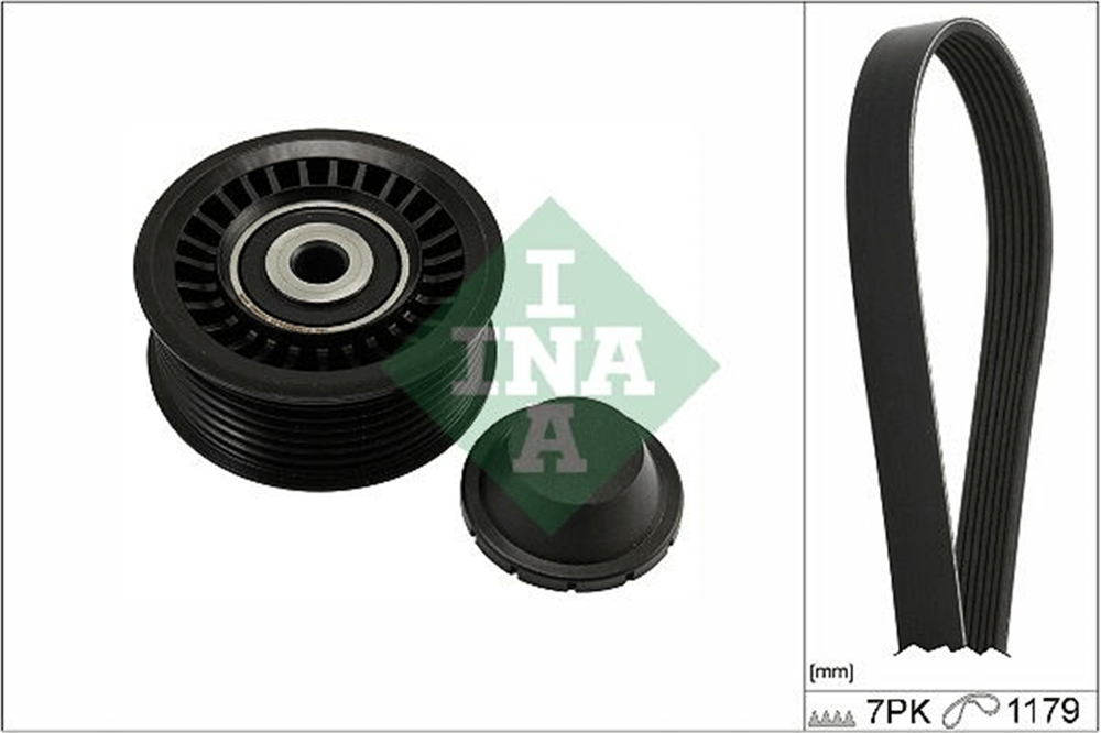 INA 10 - V Kayis Seti - Renault Clio V/kangoo Iii/captur/duster/lodgy/dokker