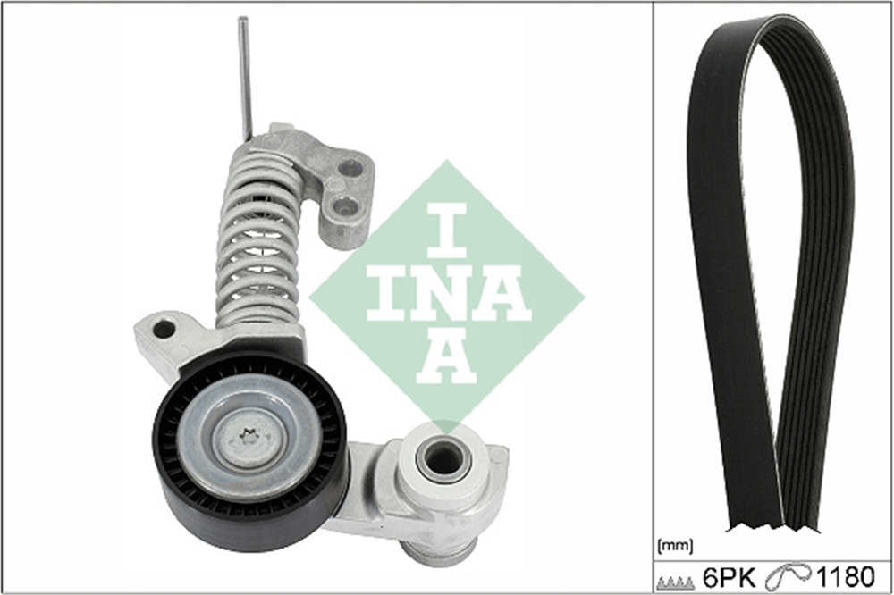 INA 10 - V Kayis Seti - Volvo Volvo S60 S80 S90 V40 V60 V70