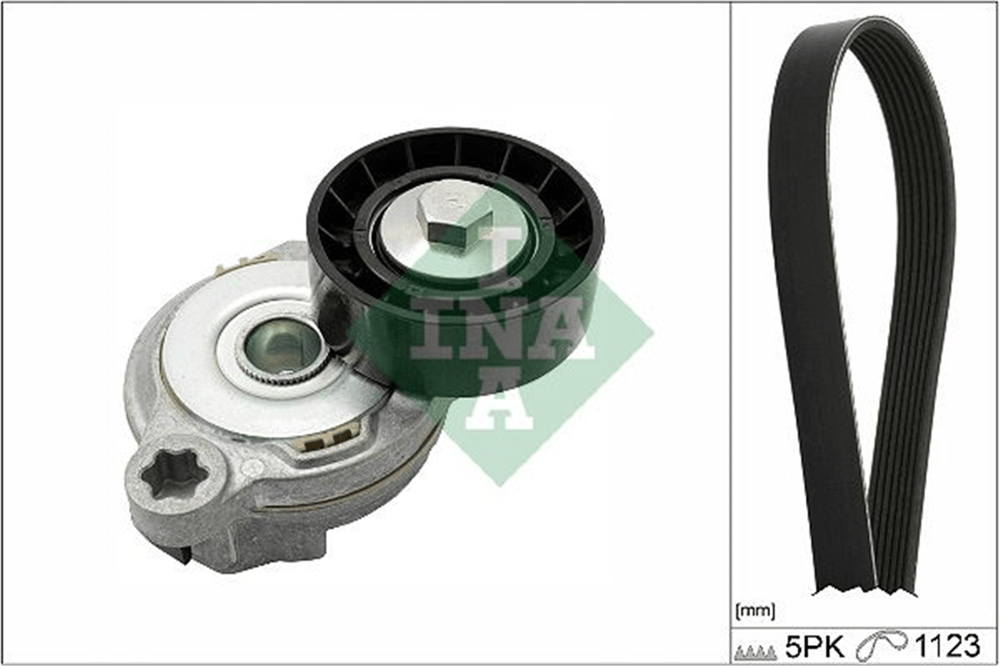 INA 10 - V Kayis Seti - Volvo Volvo S60/s80/v60/v70/xc60