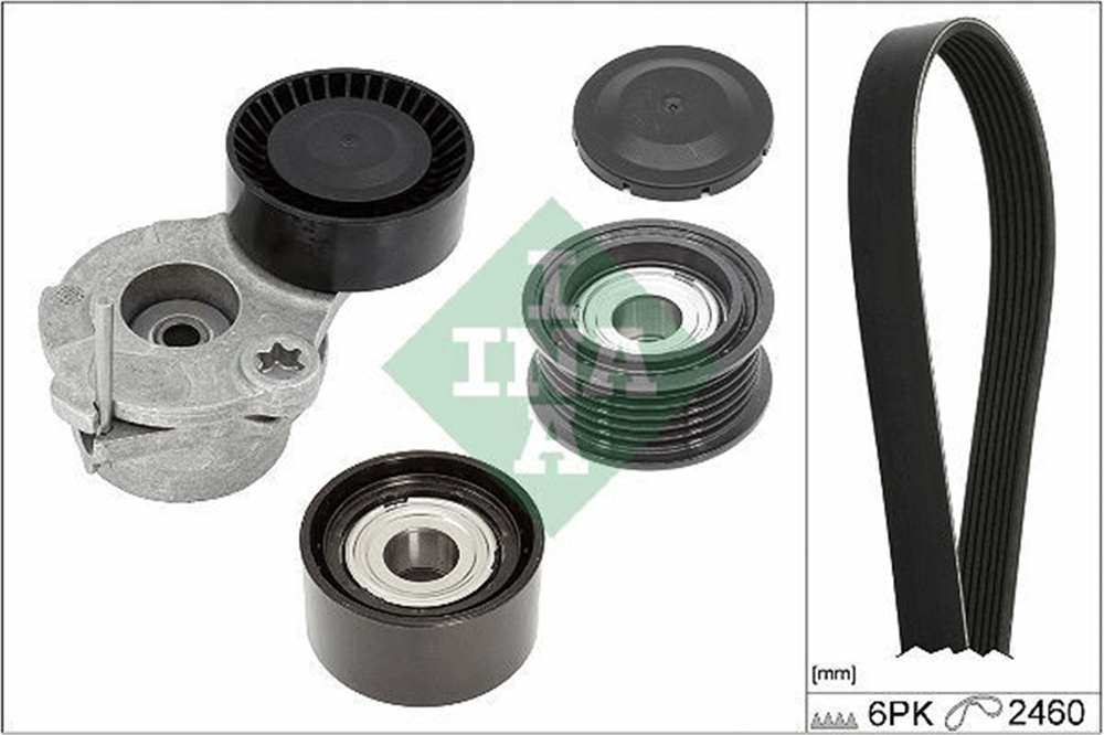 INA 10 - V Kayis Seti - Vw A4-a5-a6-q7