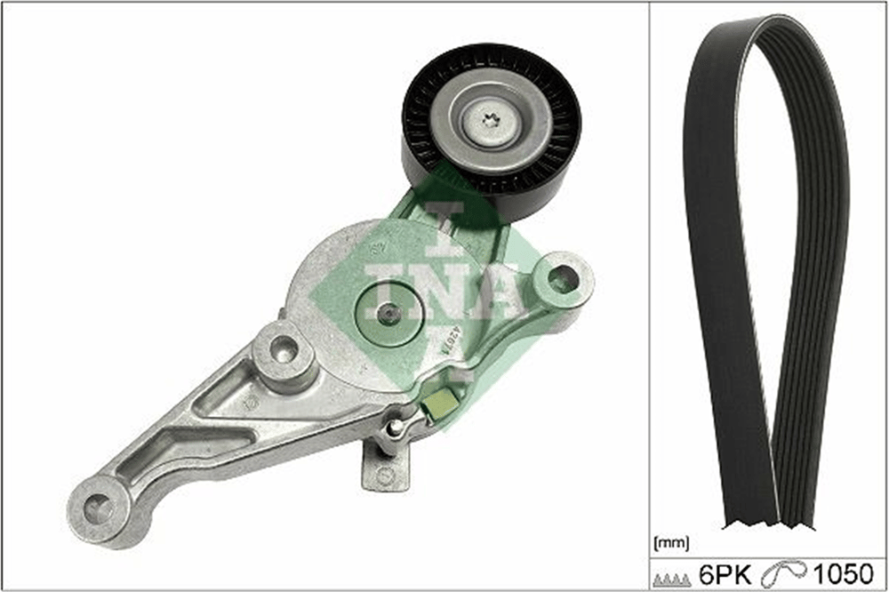 INA 10 - V Kayis Seti - Vw Golf5-caddy-passat-t5-a3-a4