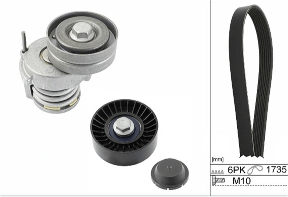 INA 10 - V Kayis Seti - Vw Golf5-jetta-passat-tiguan-polo-a3