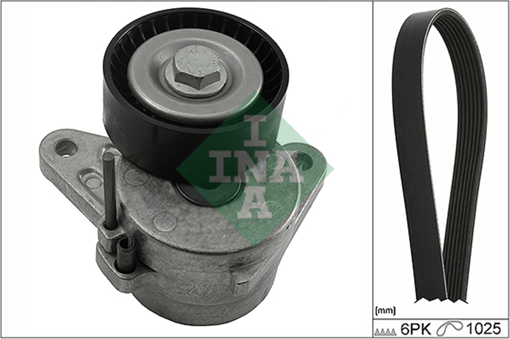 INA 10 - V Kayis Seti - Vw Golf7-a3-leon-caddy-tiguan