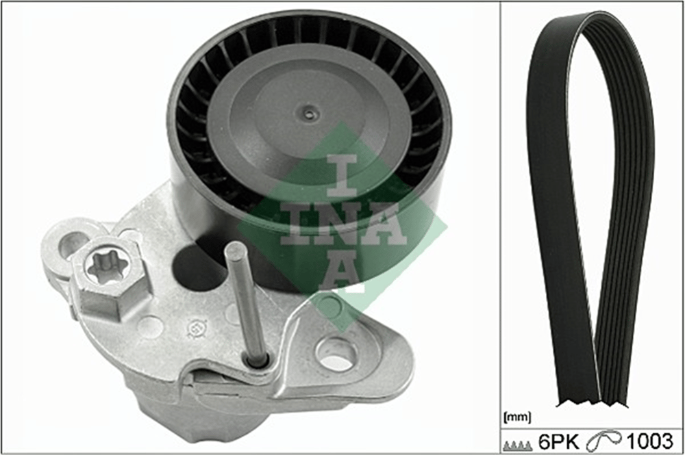 INA 10 - V Kayis Seti - Vw Golf7-polo-passat-jetta-a3-leon