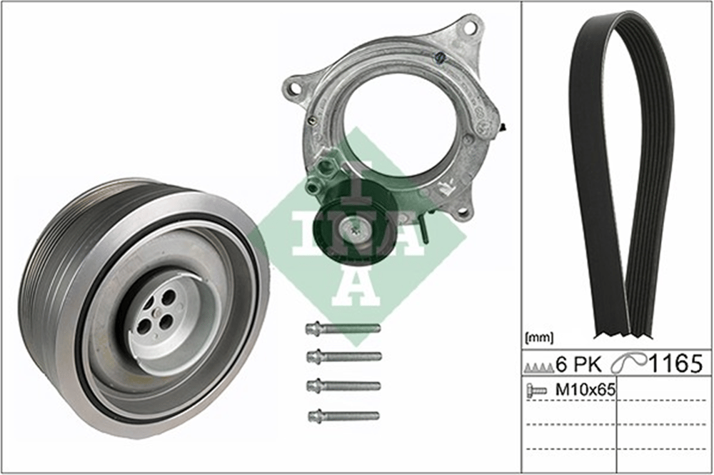 INA 20 - V Kayis Seti - Bmw F20-f21-f22-f23-f30-f31-f35-4f32-f36