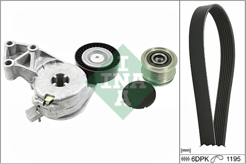 INA 20 - V Kayis Seti - Vw Golf4-golf5-bora-jetta-passat-a3-leon
