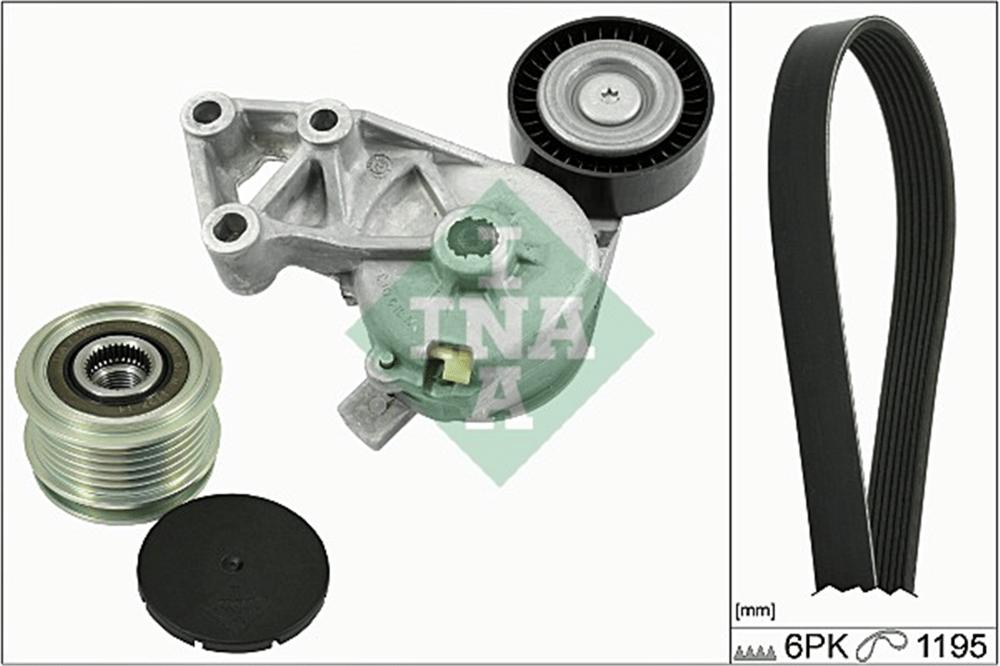 INA 20 - V Kayis Seti - Vw T5-golf4-bora-sharan