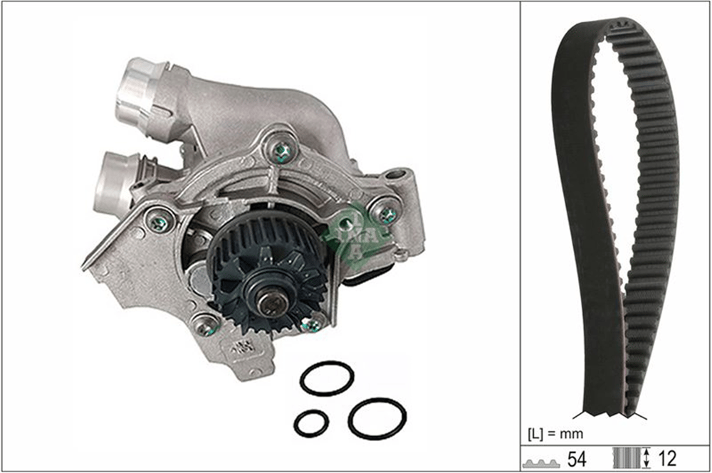 INA 30 - Devirdaim - Vw A3-a4-a5-q5-passat