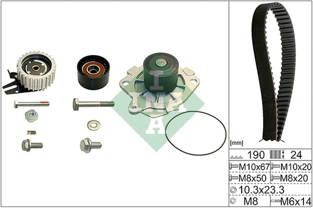 INA 30 - Triger Seti - Fiat Doblo/bravo/marea/punto/stilo