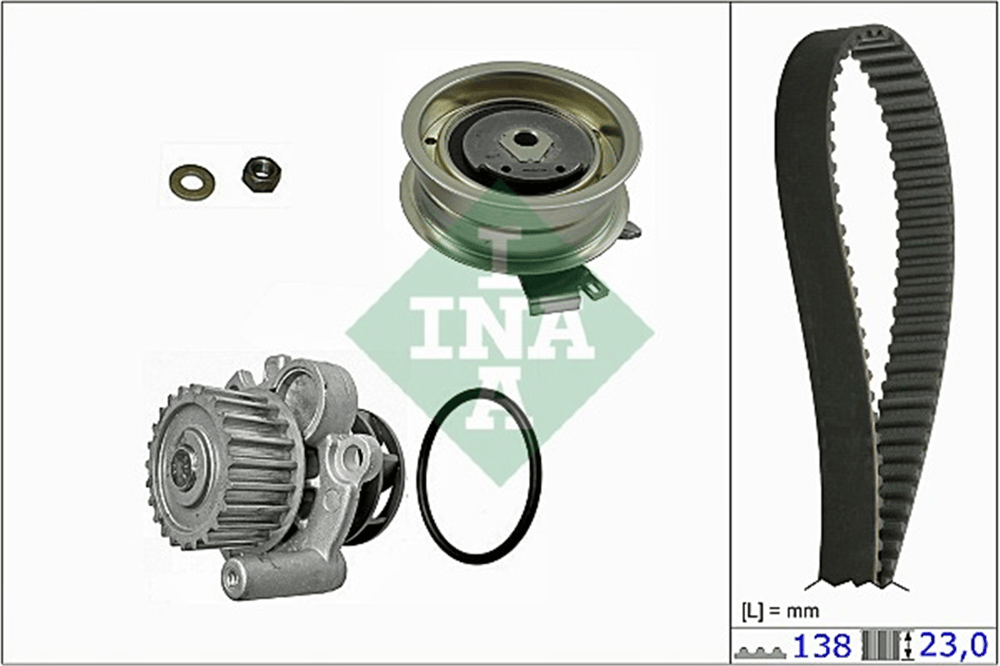 INA 30 - Triger Seti - Vw Golf4-golf5-bora-a3-toledo-octavia-passat