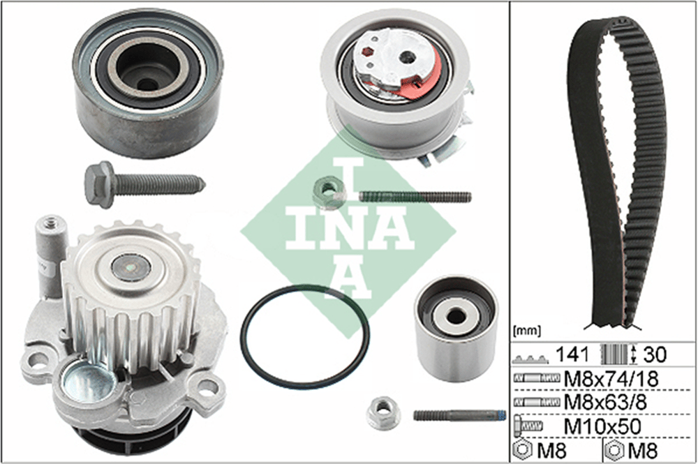 INA 30 - Triger Seti - Vw Passat-golf5-jetta-a3