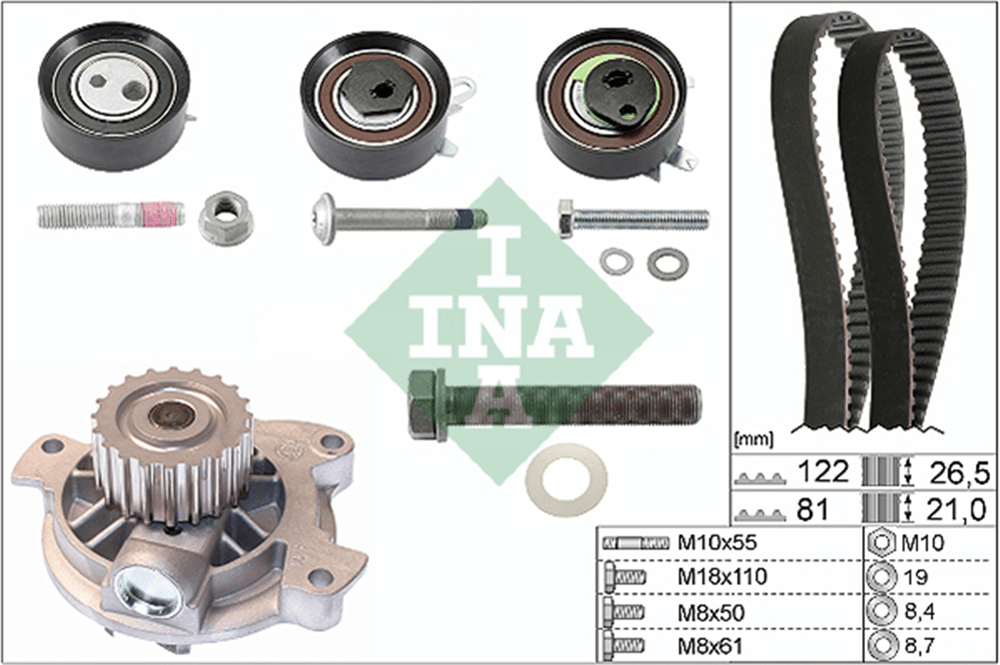 INA 30 - Triger Seti - Vw T4-lt