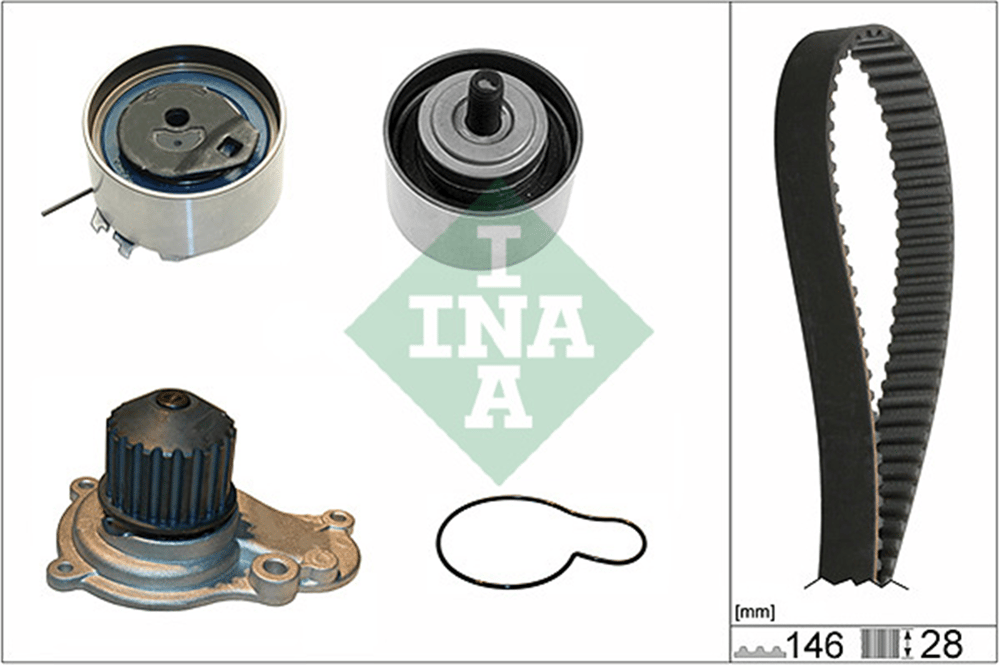 INA 30 - Triger Seti+devirdaim - Fiat Chreysler Voyager Iv-jeep Cherooke