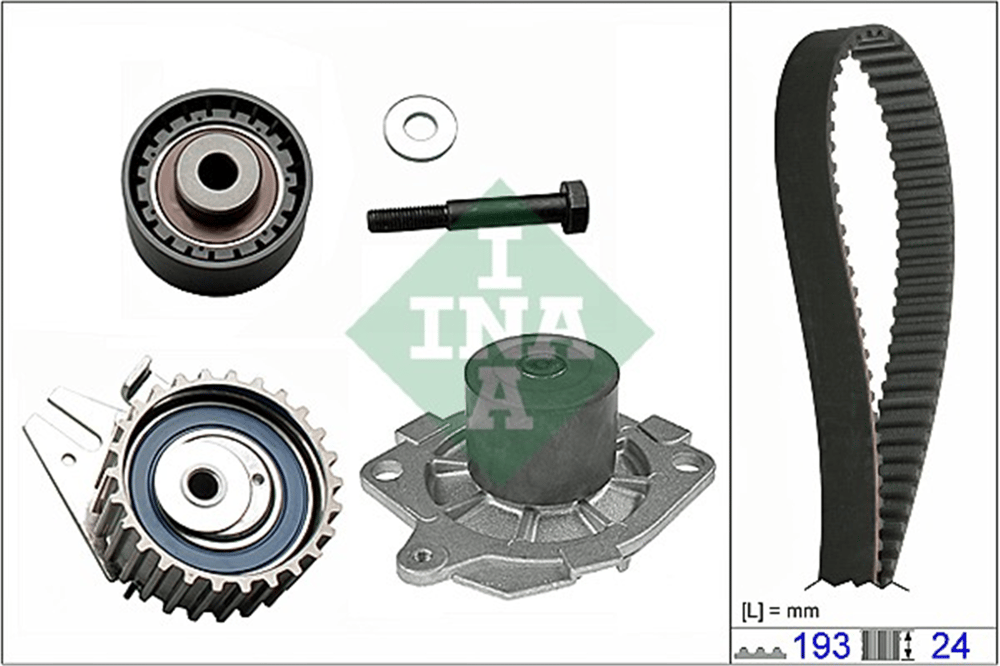 INA 30 - Triger Seti+devirdaim - Fiat Doblo