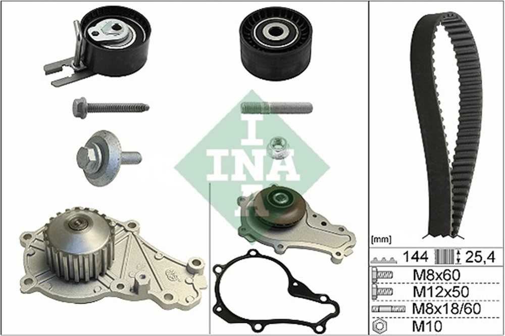 INA 30 - Triger Seti+devirdaim - Ford Fiesta/c2/c3/nemo/bipper/206/307