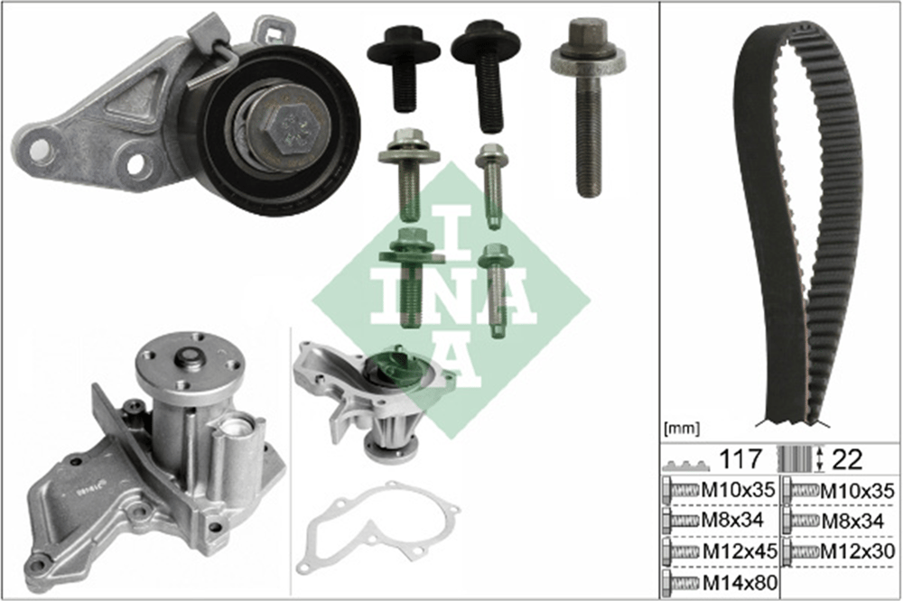 INA 30 - Triger Seti+devirdaim - Ford Focus/fiesta/mazda 2