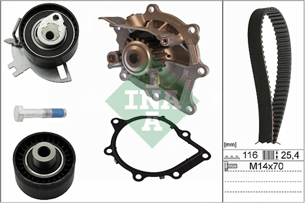 INA 30 - Triger Seti+devirdaim - Ford Focus/308/508/5008/3008
