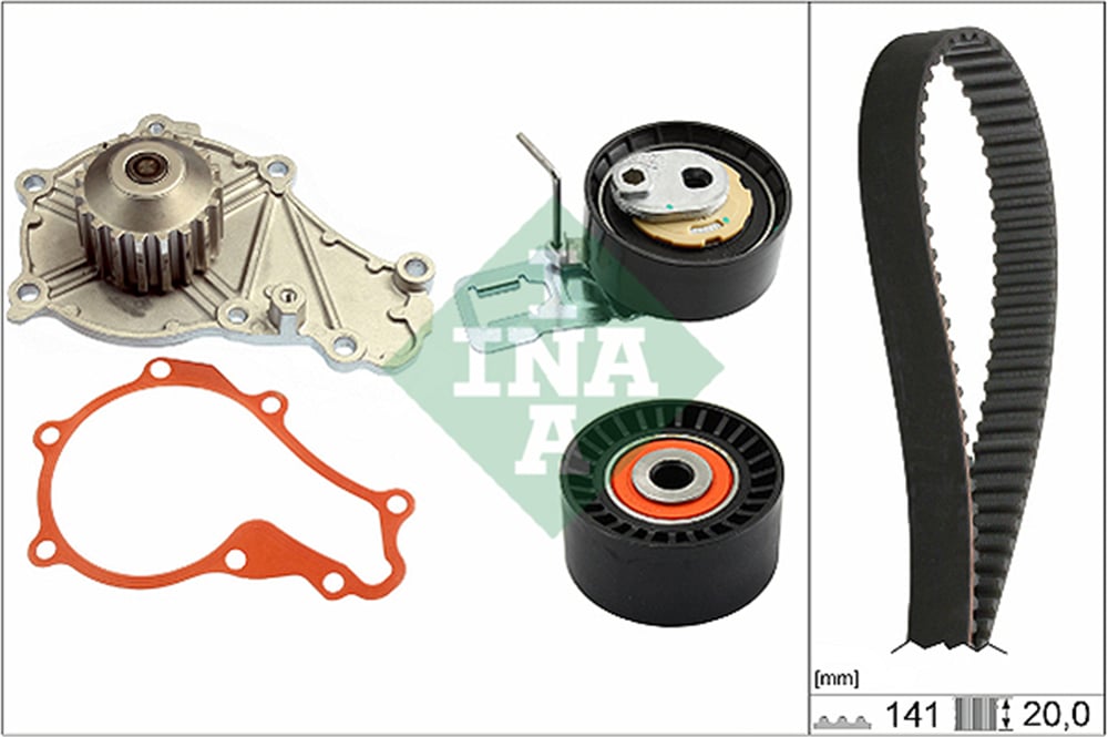 INA 30 - Triger Seti+devirdaim - Ford Focus/courier/fiesta/mondeo / 308 / Crossland X Grandland X Combo E