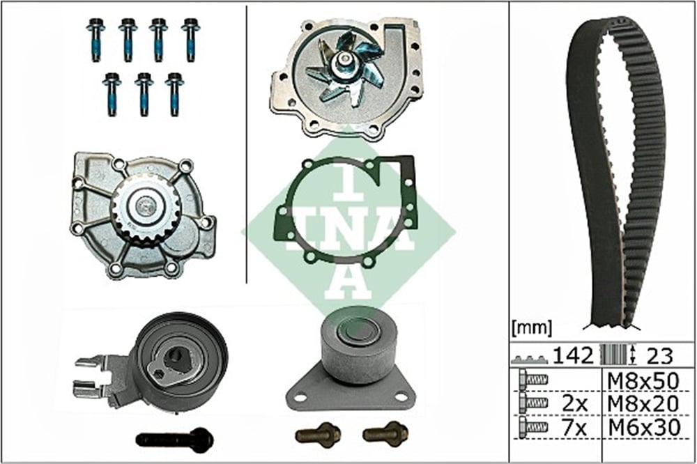 INA 30 - Triger Seti+devirdaim - Ford Focus/s40/s80