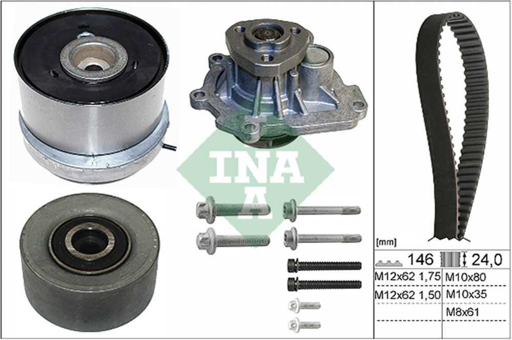 INA 30 - Triger Seti+devirdaim - Opel 