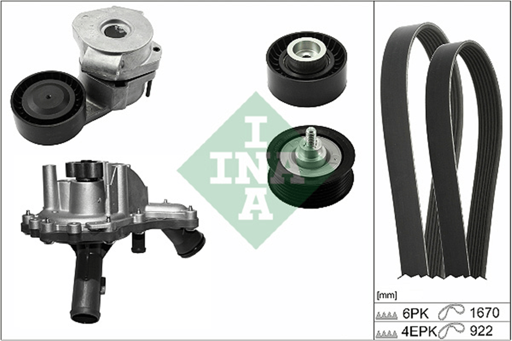 INA 30 - V Kayis Seti - Ford Transit V-347/boxer-3/jumper-3