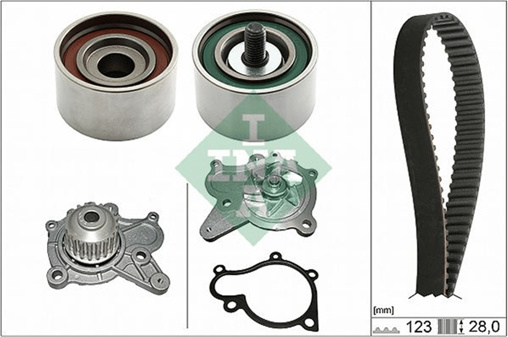 INA 31 - Triger Seti - Kore Accent Adm/elantra/getz/matrix/santafe/tucson/sonata/trajet/carens/