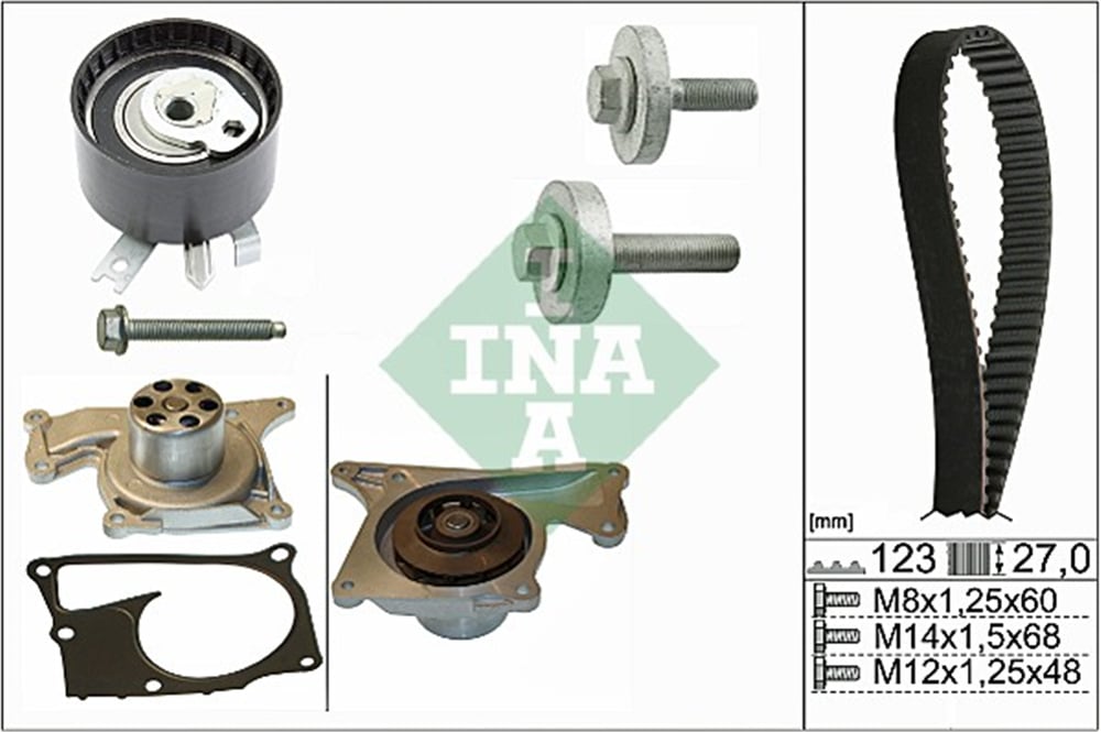 INA 32 - Triger Seti+devirdaim - Renault Clio/kango/megan/logan/micra/note/qashqai