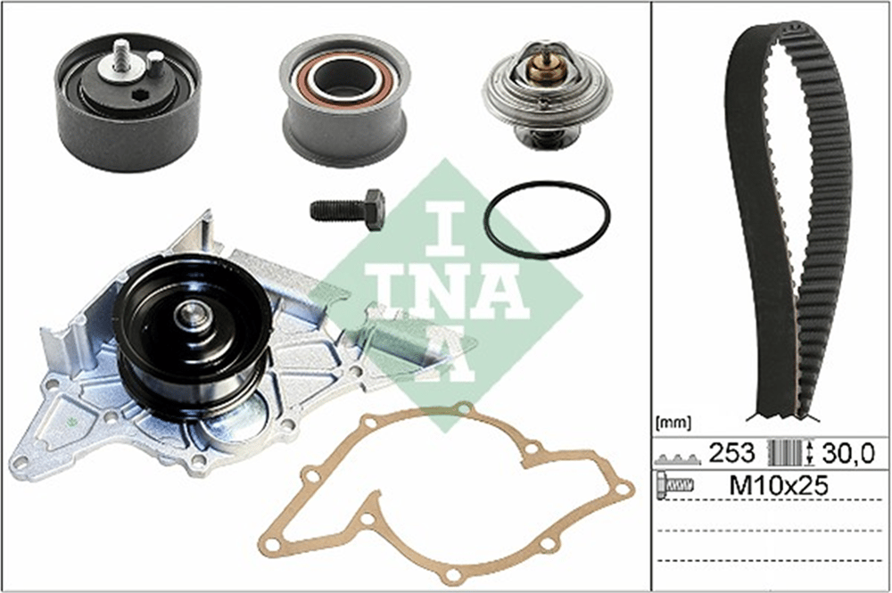 INA 33 - Triger Seti+devirdaim - Vw Passat-a4-a6