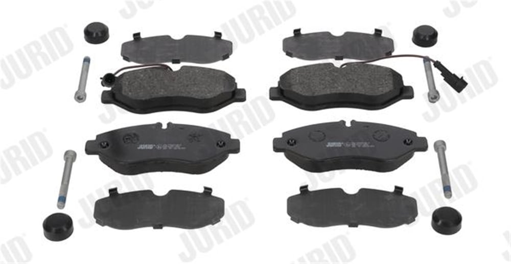 JURID 2919009561 - Fren Balatasi Arka - Mercedes W906 Sprinter-crafter