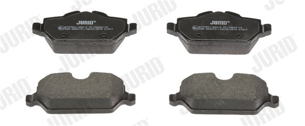 JURID 573755J - Fren Balatasi Arka - Bmw Mini R60-r61