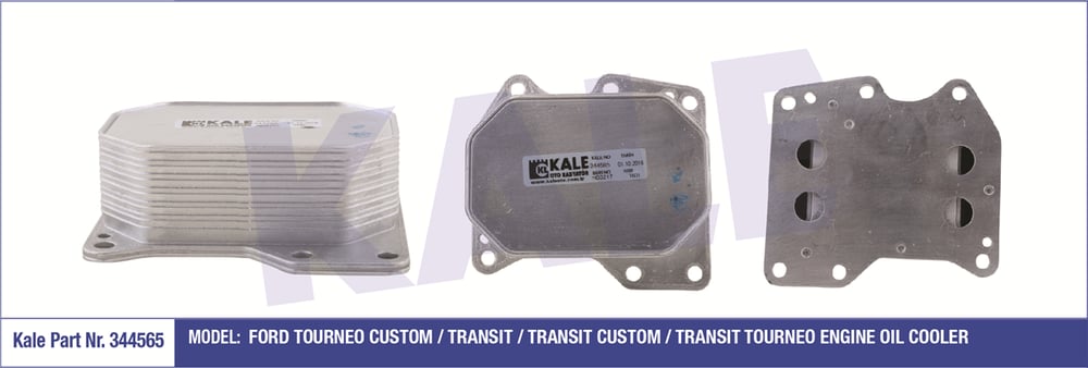 KALE 344565 - Yag Sogutucu Radyatörü - Ford Transit V-347/v-362/v363boxer-3 /jumper-3
