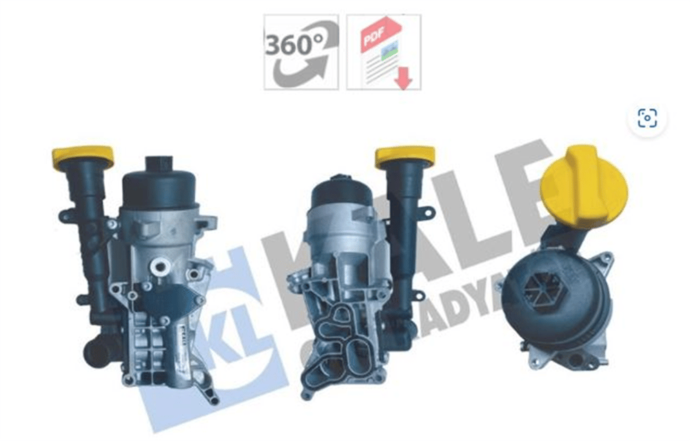 KALE 344650 - Yag Sogutucusu - Fiat Doblo Fiorino Albea Linea Grande Punto Evo Idea Panda 500 -corsa C Combo C Aveo