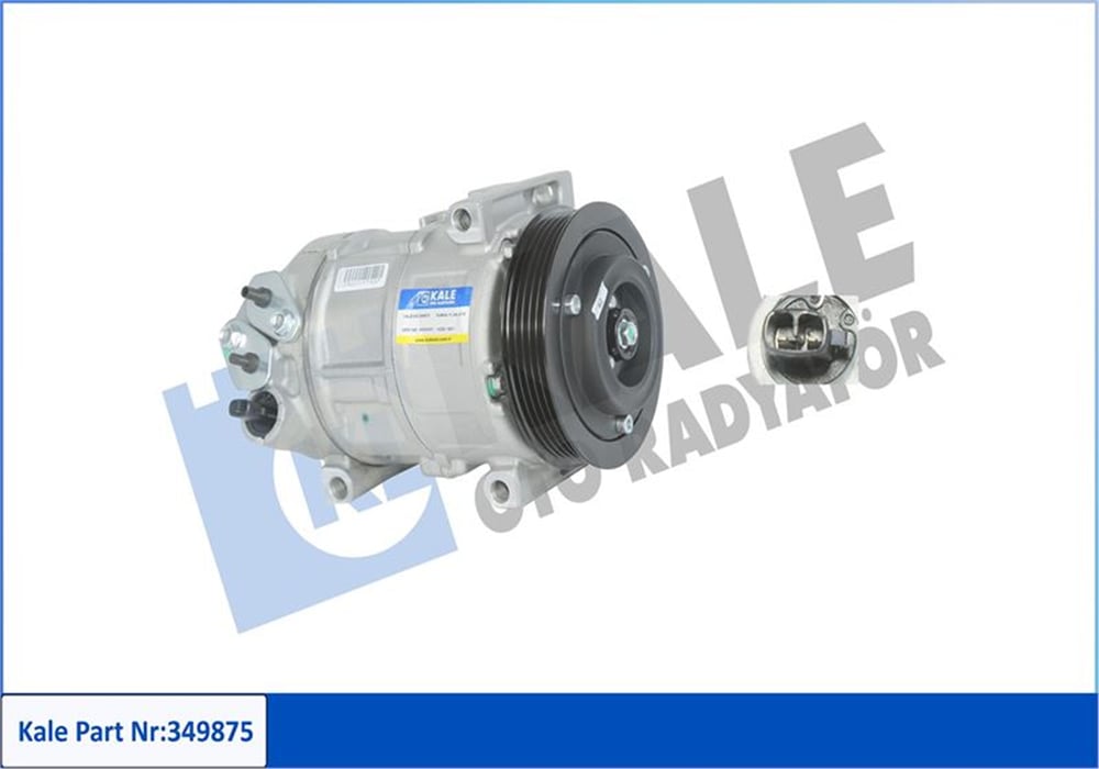 KALE 349875 - Klima Kompresörü - Fiat G.punto-linea-doblo