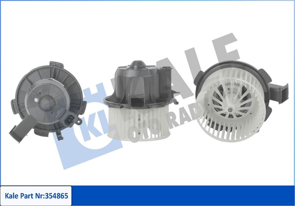 KALE 354865 - Kalorifer Motoru - Renault Lodgy / Dokker