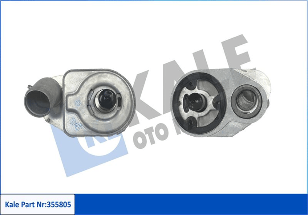 KALE 355805 - Yag Sogutucu - Fiat Ducato Iii/daily -f1a /karsan